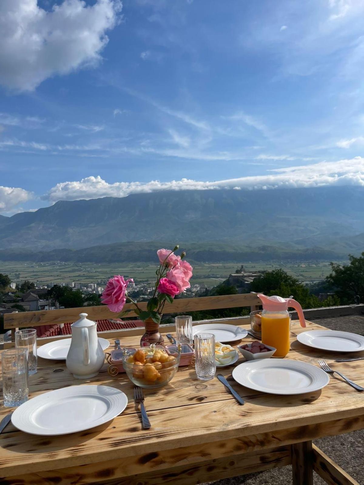 Guest House Lengo Gjirokastër Dış mekan fotoğraf